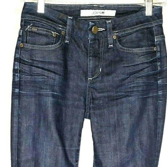 Joe's Jeans Denim - Joe’s Womens Jeans Size 25 Dark Blue Wash Hemmed
